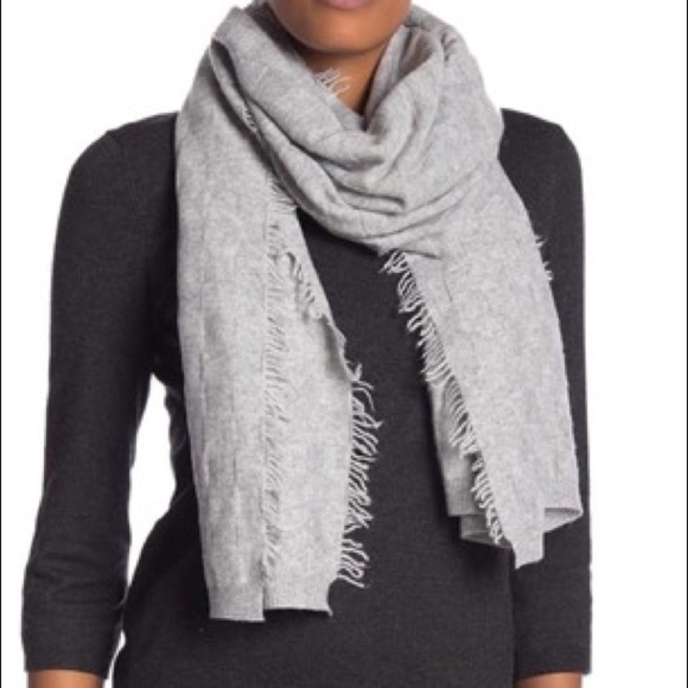 La Fiorentina Cashmere Checkered Scarf